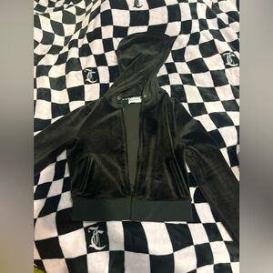 Juicy Couture
Women's OG Big Bling Velour Hoodie